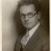 Portrait of Philip Loeb from Garrick Gaities.