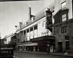 Exterior of the Music Box Theatre.