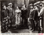 Lotus Long and unidentified cast members in the motion picture China Passage.