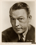 Publicity photo of Fred Allen in the motion picture Thanks a Million.