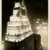 Aerial view of top of Paramount Theatre building