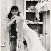 Audrey Hepburn in the stage production Gigi