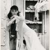 Audrey Hepburn in the stage production Gigi.