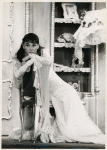 Audrey Hepburn in the stage production Gigi