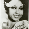 Autographed publicity photo of Josephine Baker.