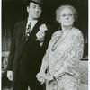 Kevin Spacey and Irene Worth in the stage production Lost in Yonkers.