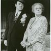 Kevin Spacey and Irene Worth in the stage production Lost in Yonkers