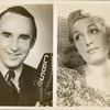 Portraits of Walter O'Keefe and Kay Thompson