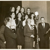 Kay Thompson and Her Rhythm Singers performing on a radio program