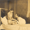 Zita Johann and Clark Gable in Machinal.