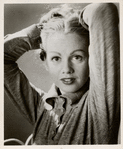 Publicity photograph of Barbara Cook, ca. 1957.