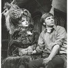 Angela Lansbury and Kurt Peterson in the stage production Dear World, Mark Hellinger Theatre, ca. 1968.