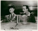 Joe E. Brown and Jack Lemmon in the motion picture Some Like It Hot.