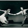 Jodi Benson and Harry Groener in the stage production Crazy for you.