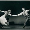 Jodi Benson and Harry Groener in the stage production Crazy for You