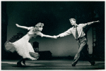 Jodi Benson and Harry Groener in the stage production Crazy for you.
