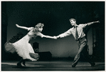 Jodi Benson and Harry Groener in the stage production Crazy for You
