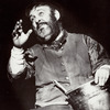 Zero Mostel in the stage production Fiddler On the Roof
