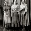 Unidentified actress, Bette Midler and Adrienne Barbeau in the stage production Fiddler on the Roof