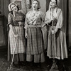 Unidentified actress, Bette Midler and Adrienne Barbeau in the stage production Fiddler on the Roof