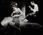 Susan Browning and Dean Jones in the stage production Company
