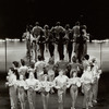 The Scene from the stage production A Chorus Line