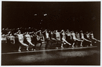 The Scene from the stage production A Chorus Line