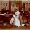 Mary Pickford, Charlotte Walker, and Richard Storey in a scene from The Warrens of Virginia