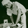 Ethel Waters singing "Washtub Rub-sudy" in Rhapsody in Black, 1931.