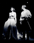 Tina Louise and Jack Cassidy in the stage production Fade Out - Fade In.