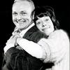 Jack Cassidy and Carol Burnett in the stage production Fade Out - Fade In.