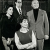 Linda Lavin, Bob Holiday, Jack Cassidy and unidentified actress.