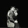 Barry Nelson and Dorothy Loudon in the stage production The Fig Leaves Are Falling.