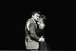 Barry Nelson and Dorothy Loudon in the stage production The Fig Leaves Are Falling.