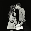Jenny O'Hara and Barry Nelson in the stage production The Fig Leaves Are Falling.