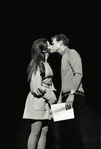 Jenny O'Hara and Barry Nelson in the stage production The Fig Leaves Are Falling.