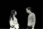 Jenny O'Hara and Barry Nelson in the stage production The Fig Leaves Are Falling.