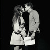 Jenny O'Hara and Barry Nelson in the stage production The Fig Leaves Are Falling.