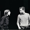 David Cassidy and Barry Nelson in the stage production The Fig Leaves Are Falling.