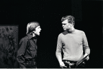 David Cassidy and Barry Nelson in the stage production The Fig Leaves Are Falling.