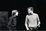 David Cassidy and Barry Nelson in the stage production The Fig Leaves Are Falling.