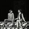 David Cassidy and Louise Quick in the stage production The Fig Leaves Are Falling