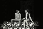 David Cassidy and Louise Quick in the stage production The Fig Leaves Are Falling