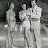 Jack Cassidy, Patricia Marand, and Paul Valentine in the stage production Wish You Were Here.