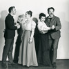 "Jack Cassidy, Betty Oakes, Alice Ghostley and David Brooks in Sandhog."