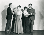 "Jack Cassidy, Betty Oakes, Alice Ghostley and David Brooks in Sandhog."