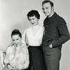 Betty Oakes, Alice Ghostley and Jack Cassidy in Sandhog."