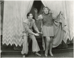 Ray Bolger and Bertha Belmore in the stage production By Jupiter, Shubert Theatre, N.Y., 1942.