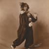 Bessie McCoy as "Yama Yama Girl" in the stage production Three Twins