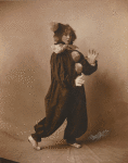 Bessie McCoy as "Yama Yama Girl" in the stage production Three Twins